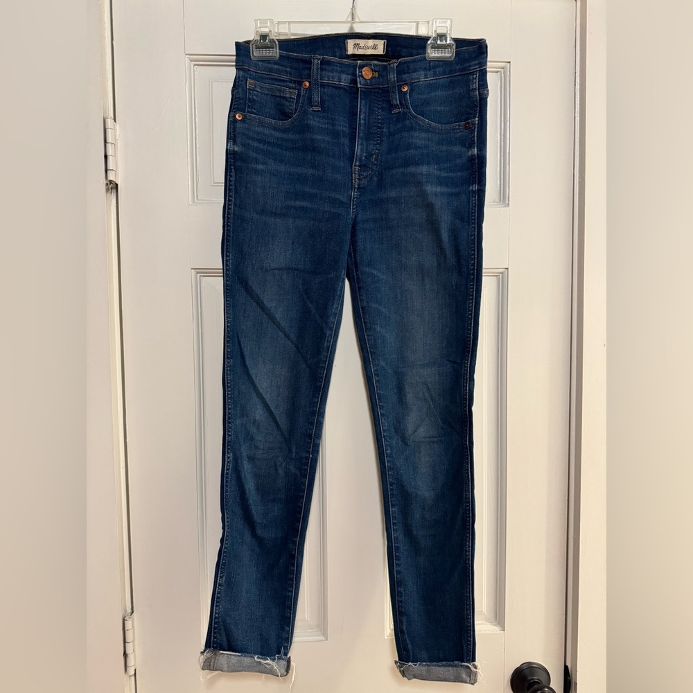 Madewell 9” High-rise skinny size 27